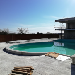 Installation de chauffage de piscine : comparaison des options de chauffage Bernay